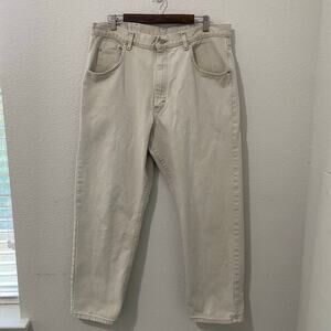 Vintage 1994 Wrangler Silver Edition Jeans Light Wash Denim Measured 36x28*